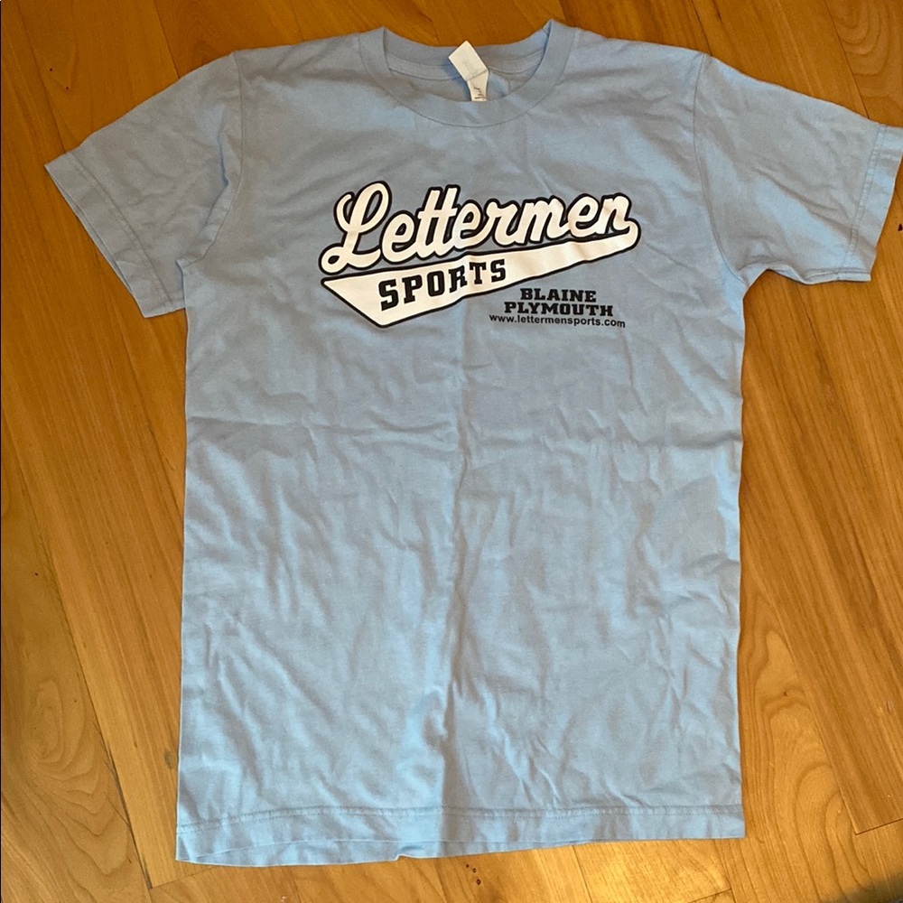 Lettermen Light Blue T-Shirt